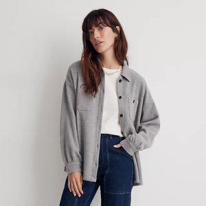 Madewell Double-Faced Shirt-Jacket  - NWT